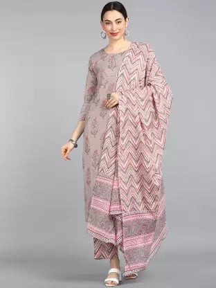 Women Kurta and Pant Set