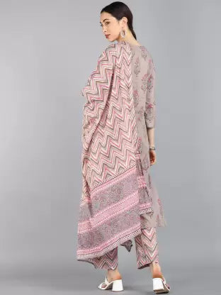 Women Kurta and Pant Set