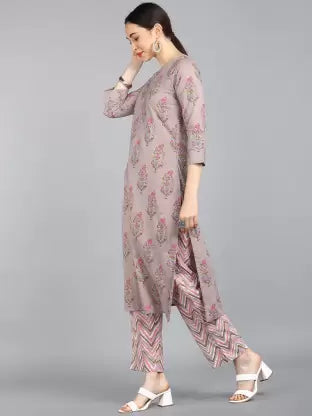 Women Kurta and Pant Set