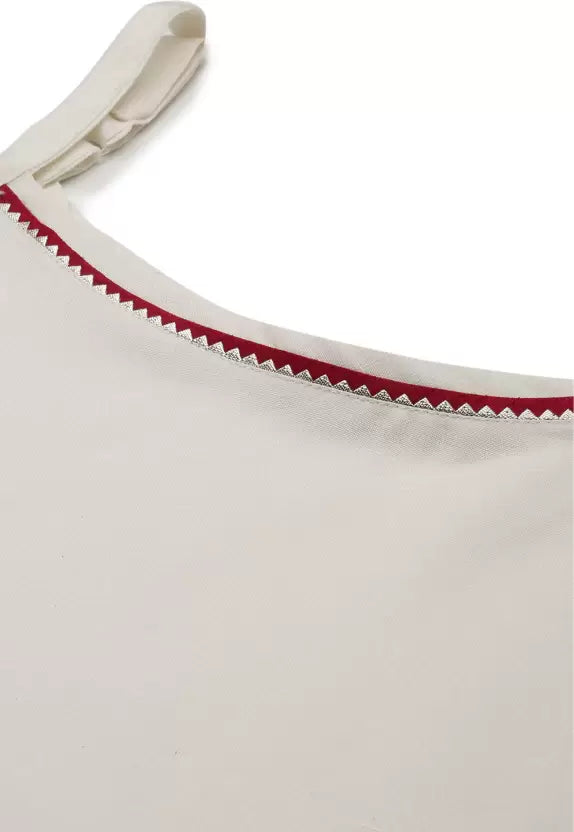 Women Kurta and Pant Set Cotton Blend