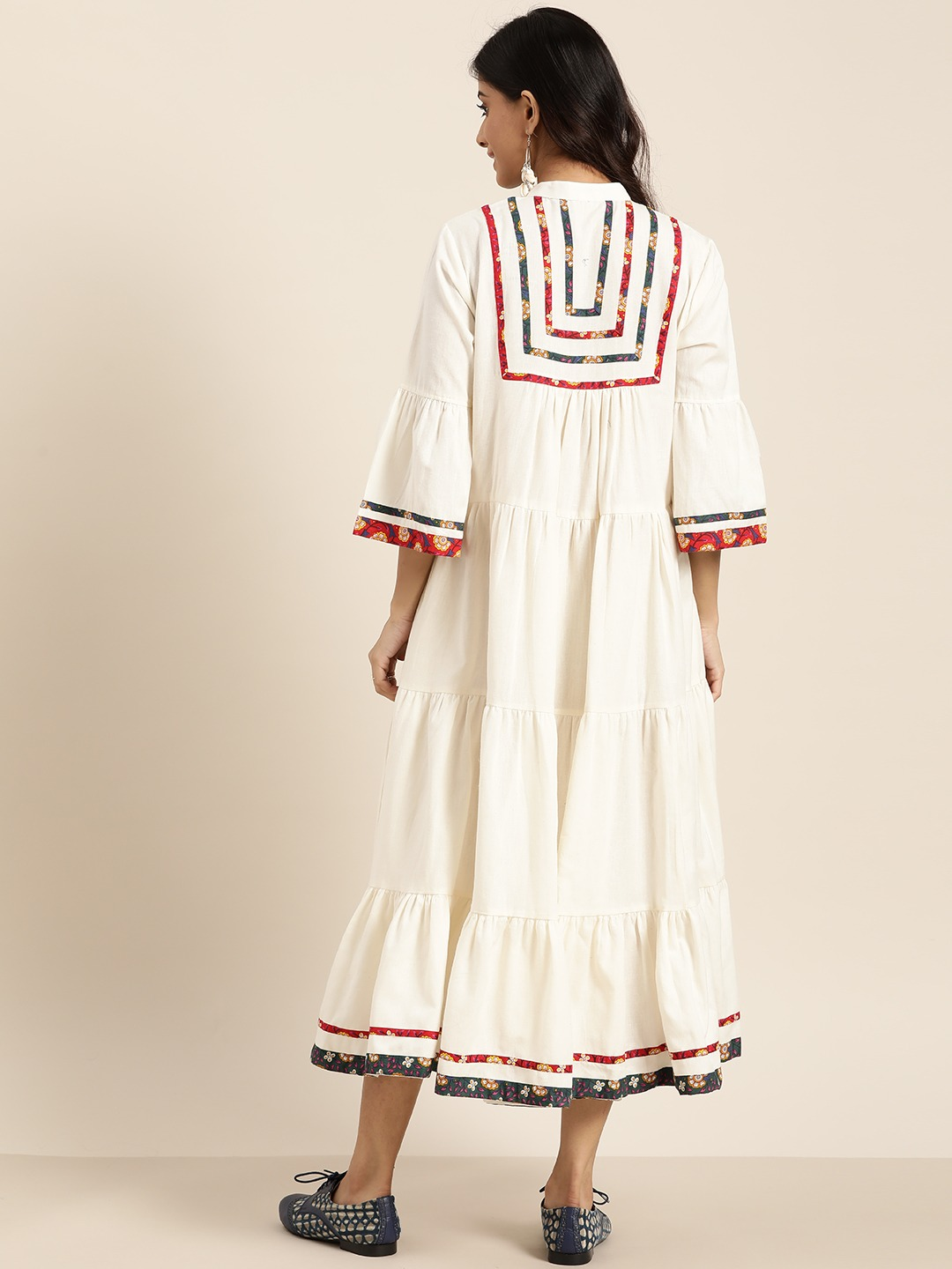 Women Off-White Dress