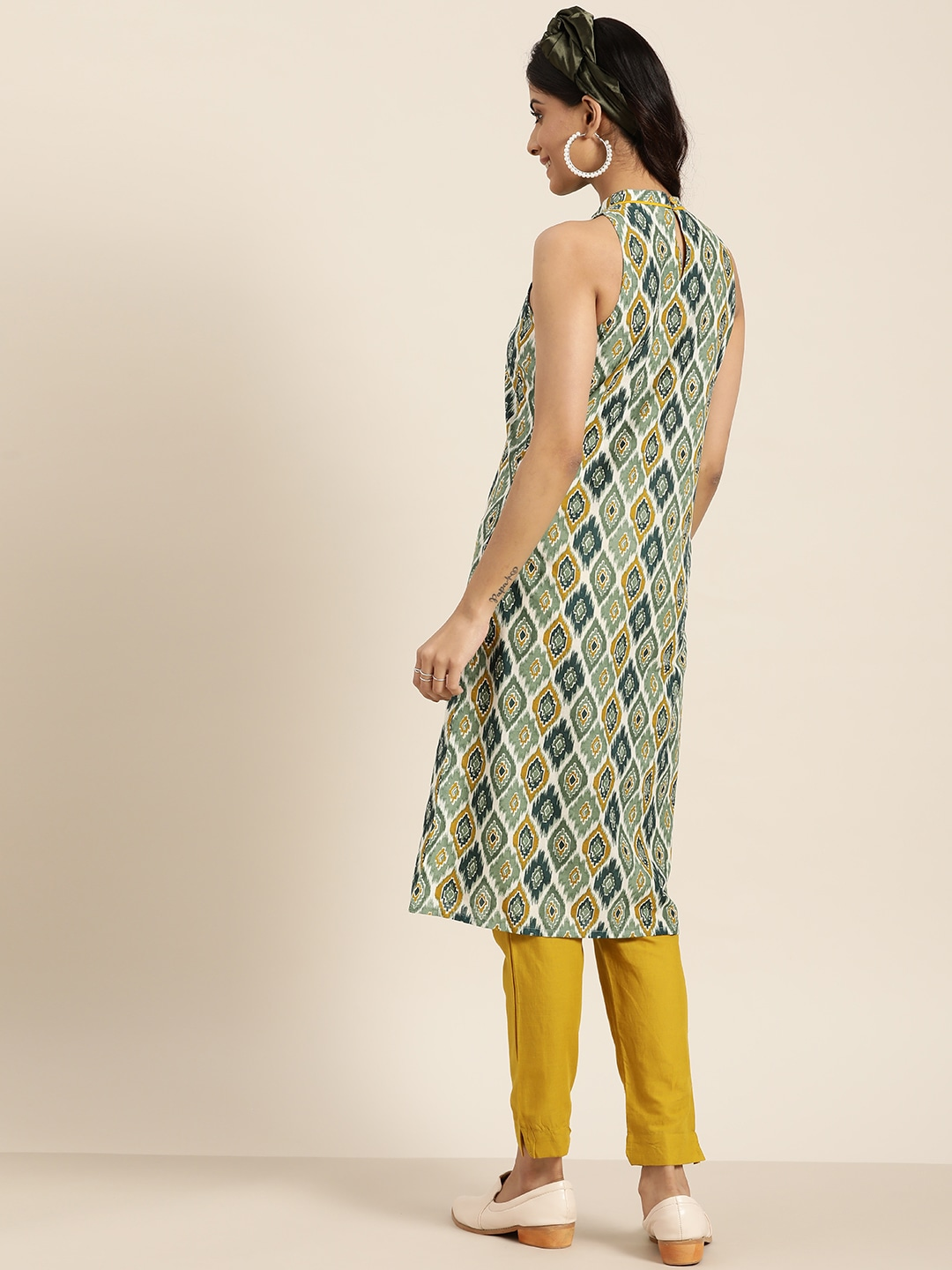 Women Ethnic Motifs Printed Kurta Set