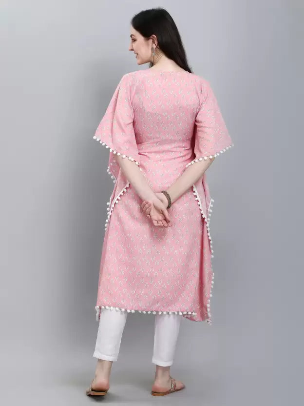 Women Printed Pure Cotton Kaftan