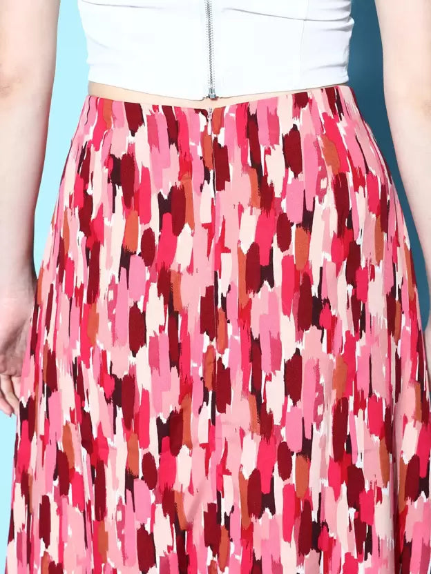 Women Side Slit Skirt