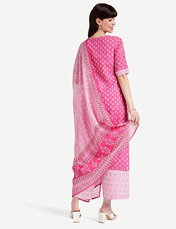 Women's Cotton Salwar Suit Set