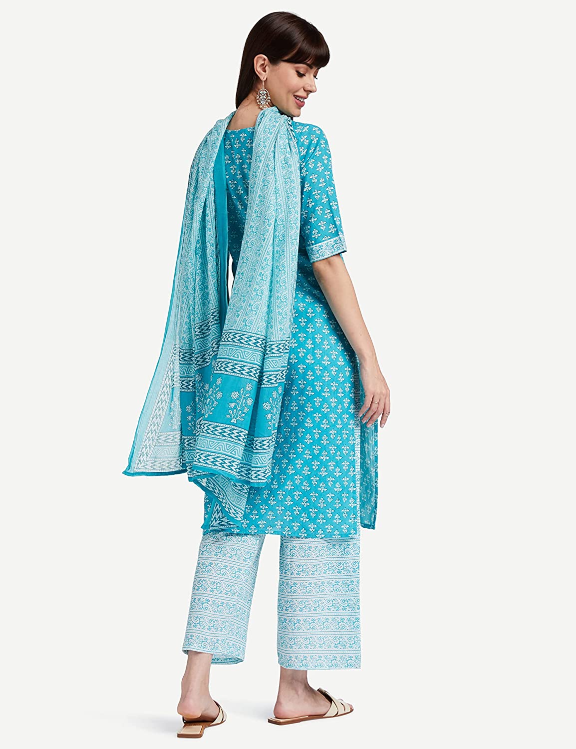 Women's Cotton Salwar Suit Set