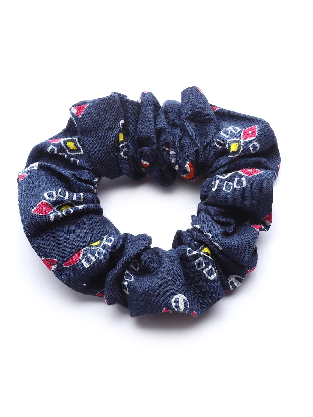 Women's Navy Blue Cotton Tunic