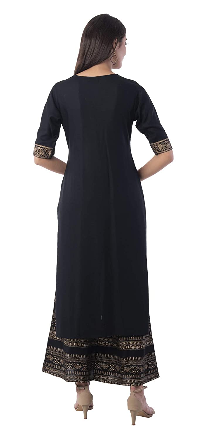Women's Rayon Kurti with Palazzos