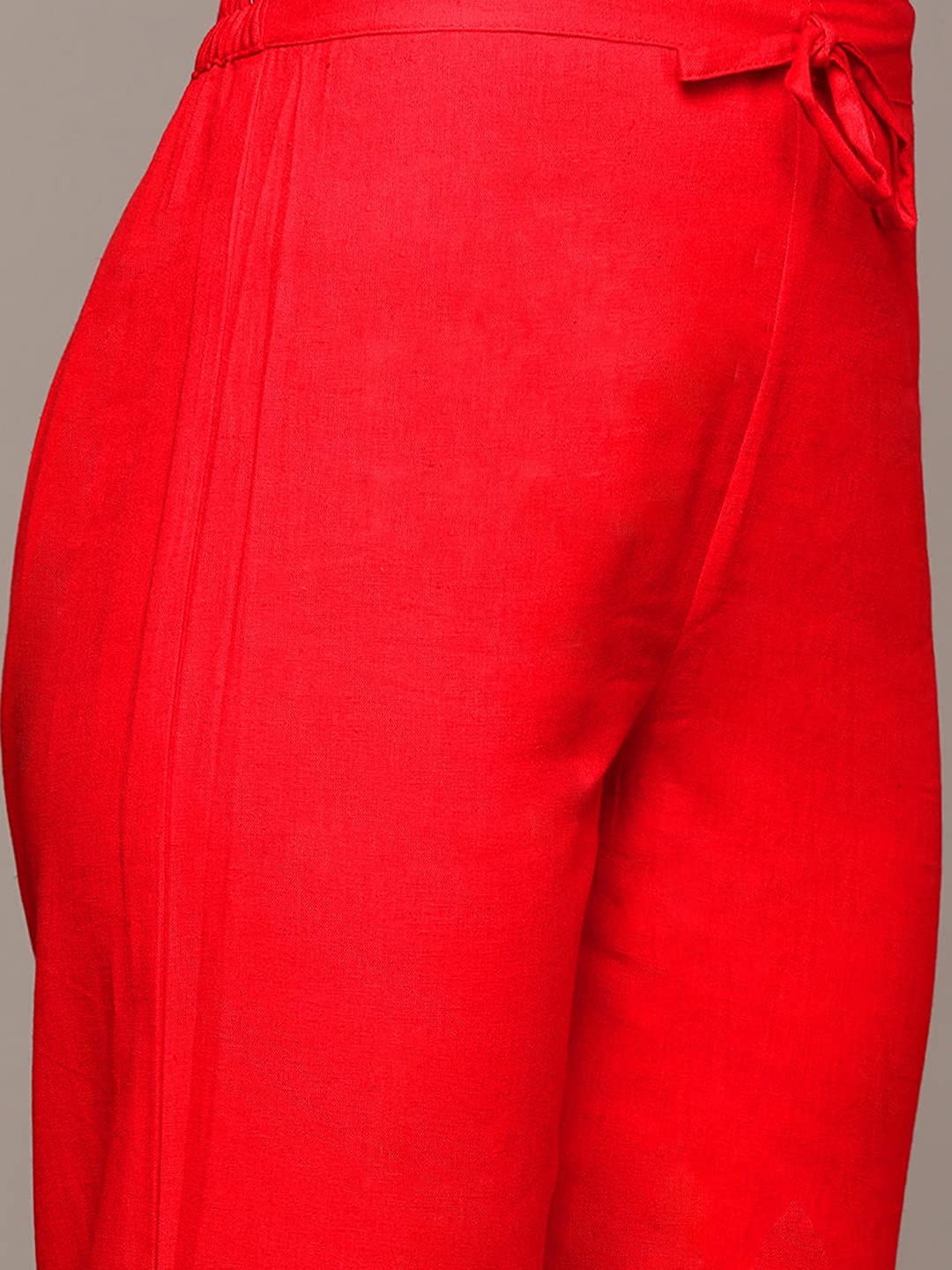 Women's White Floral Printed Embroidered Pure Cotton Kurta Set