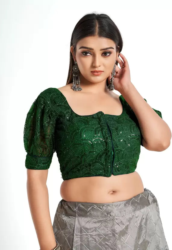 Ready-made Square Neck Women Blouse