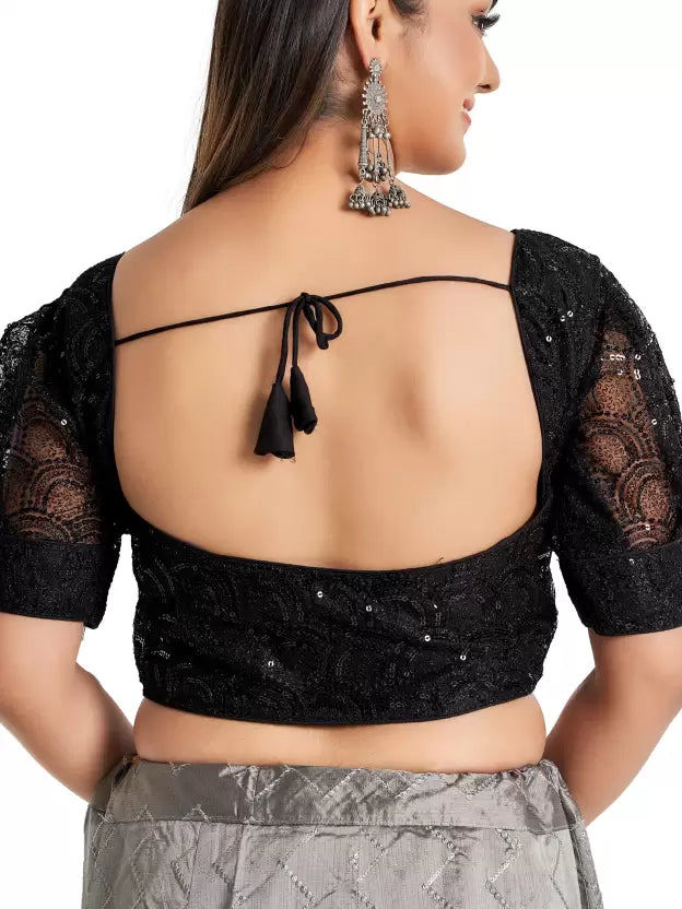 Ready-made Square Neck Women Blouse