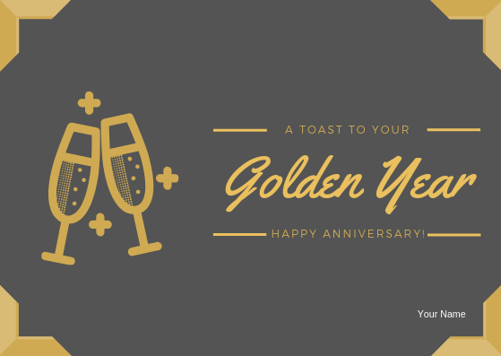 HAPPY ANNIVERSARY - GREETING CARD | Amy's Cart Singapore
