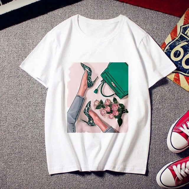 WOMEN'S T SHIRTS WITH GRAPHICS | Amy's Cart Singapore