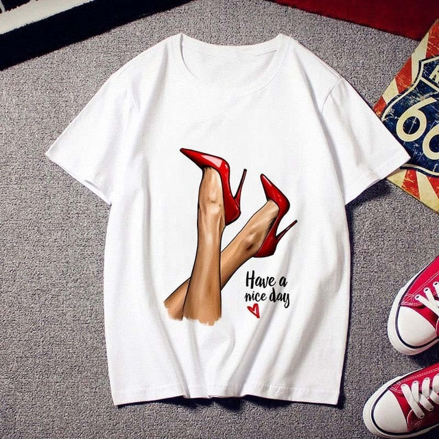 WOMEN'S T SHIRTS WITH GRAPHICS | Amy's Cart Singapore