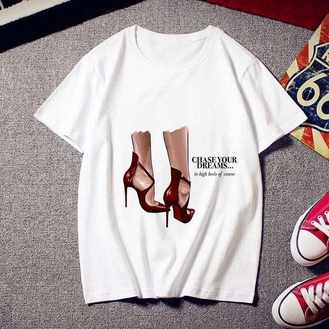 WOMEN'S T SHIRTS WITH GRAPHICS | Amy's Cart Singapore