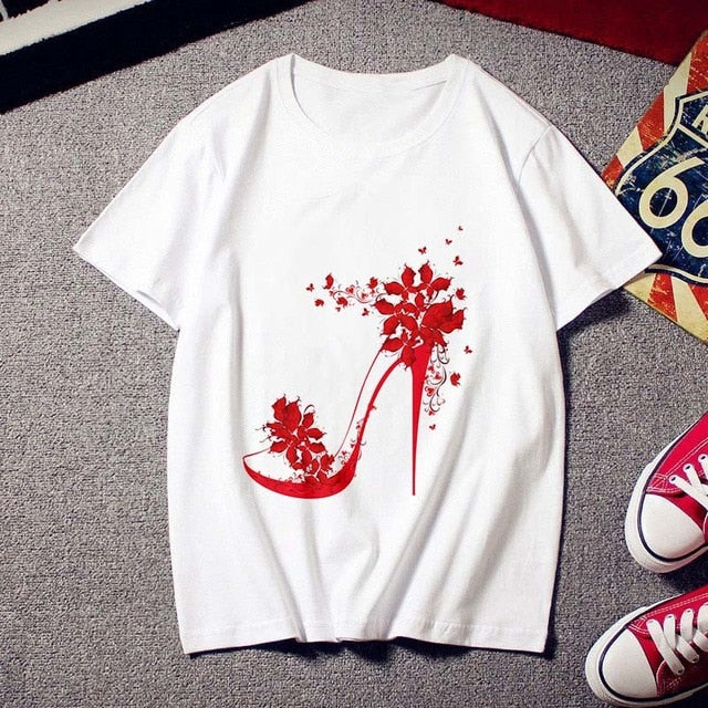 WOMEN'S T SHIRTS WITH GRAPHICS | Amy's Cart Singapore