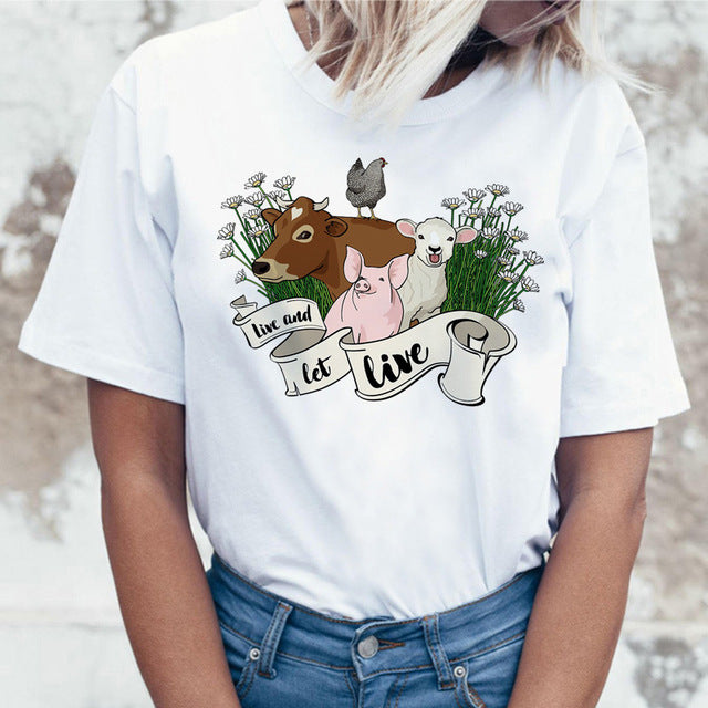 WOMEN'S PRINT T SHIRTS | Amy's Cart Singapore