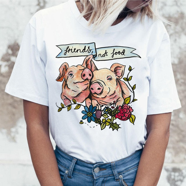 WOMEN'S PRINT T SHIRTS | Amy's Cart Singapore