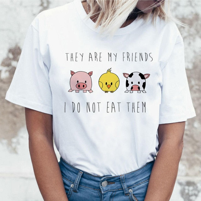 WOMEN'S PRINT T SHIRTS | Amy's Cart Singapore