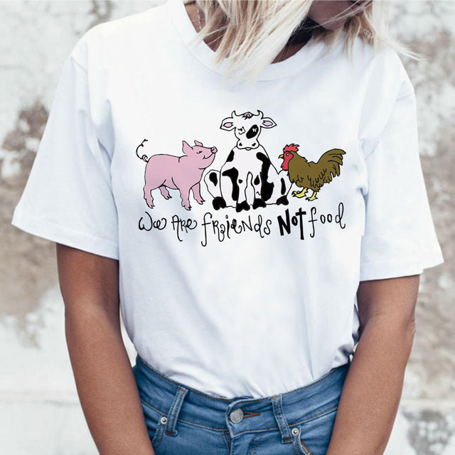 WOMEN'S PRINT T SHIRTS | Amy's Cart Singapore