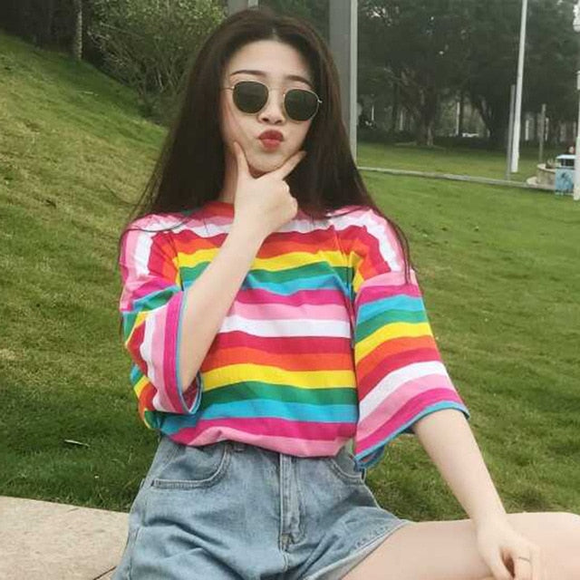 WOMEN'S PRINT T SHIRTS | Amy's Cart Singapore