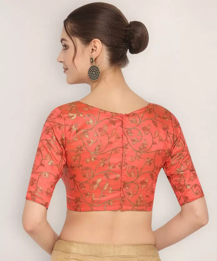 Boat Neck Women Blouse