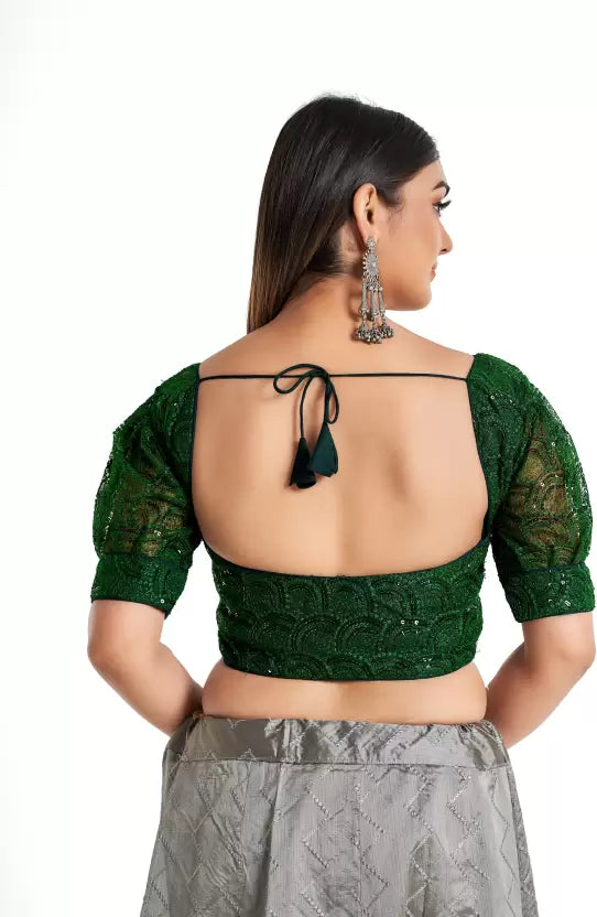 Ready-made Square Neck Women Blouse