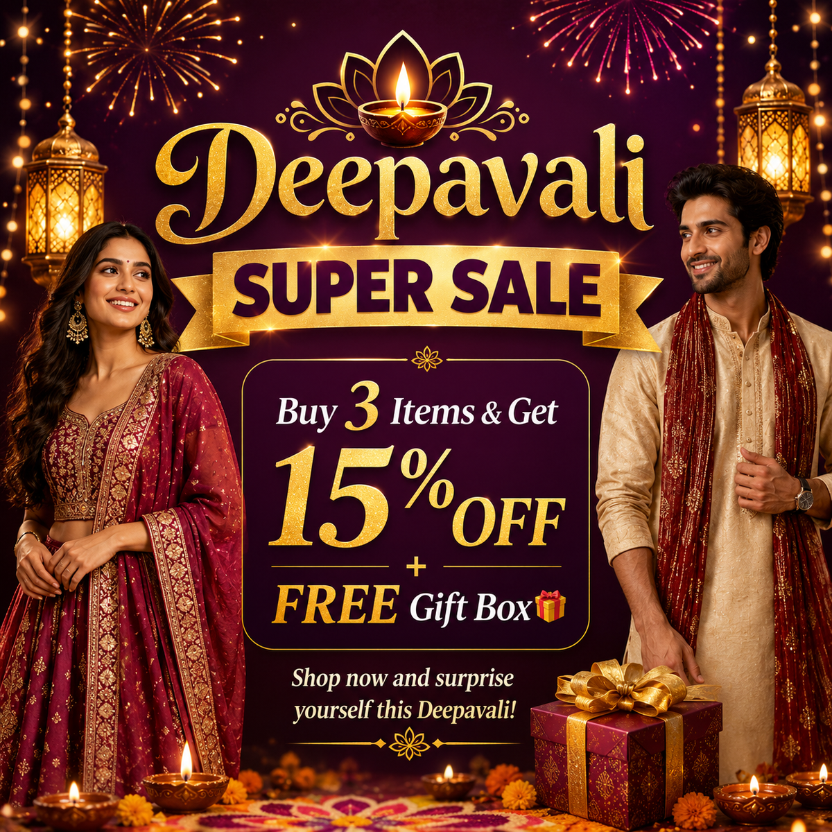 Deepavali Super Sale