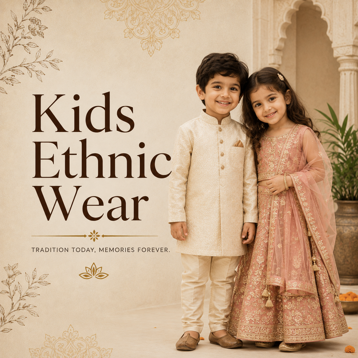 Kids' Ethnic Wear