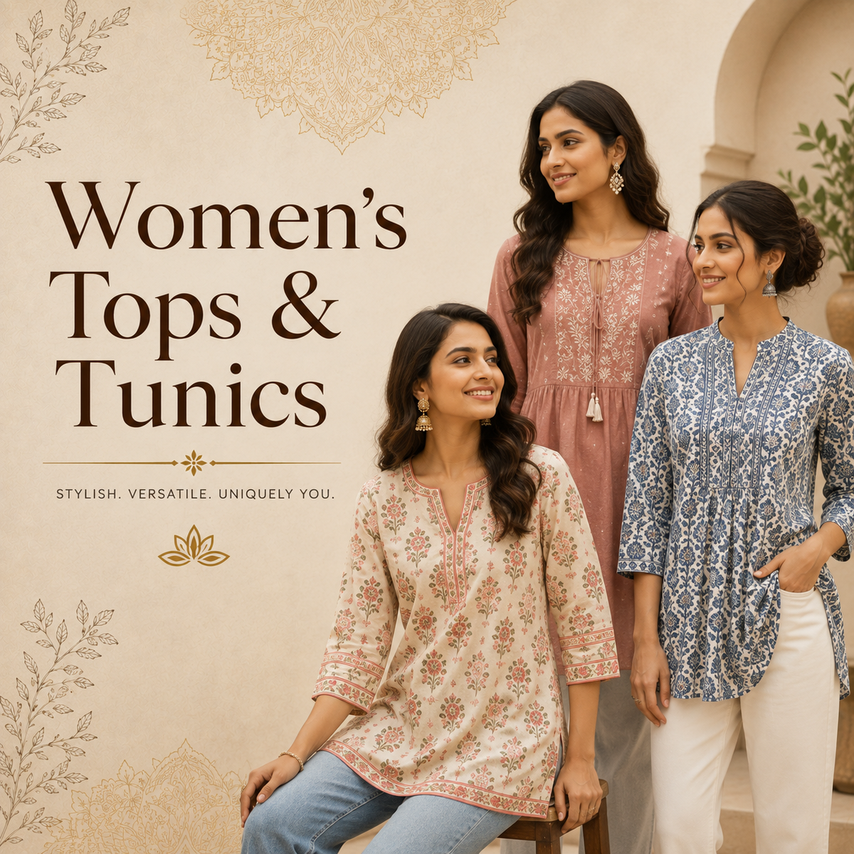 Women's Tops & Tunics