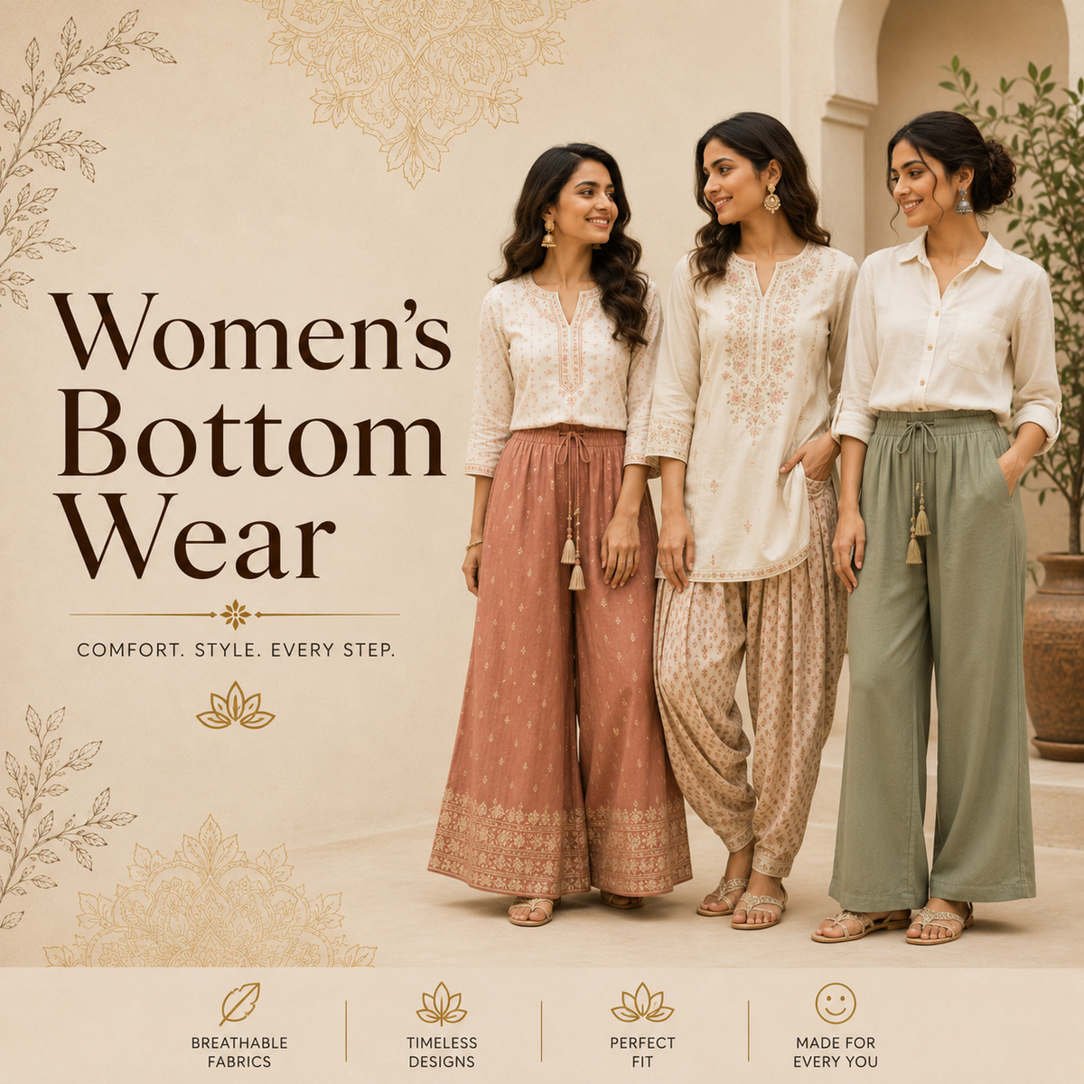 Women's Bottom Wear