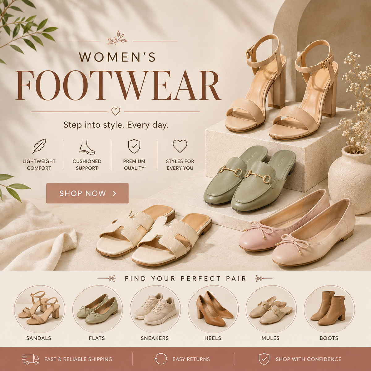 Women's Footwear
