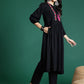 Ethnic Motifs Embroidered Regular Kurta with Trousers & Dupatta