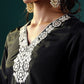 Women Ethnic Motifs Embroidered Regular Mirror Work Kurta with Trousers & With Dupatta