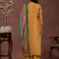 Women Ethnic Motifs Printed Regular Kurta with Trousers & With Dupatta