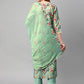 Women Floral Printed Kurta With Trousers & Dupatta