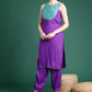 Women Yoke Design Gotta Patti Kurta with Salwar