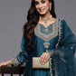 Women Embroidered Regular Kurta with Trousers & Dupatta