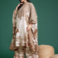 Animal Print Kaftan with Palazzos