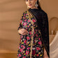 Floral Printed Angrakha Gotta Patti Pure Cotton Kurta with Palazzos & Dupatta