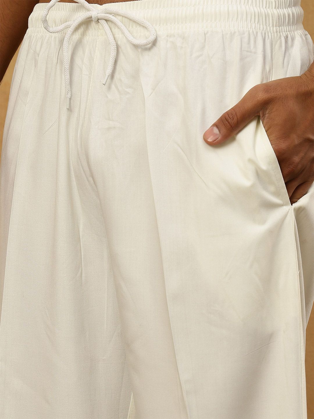Embroidered Regular Sequinned Kurta With Korean Pants