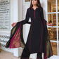 Women Solid Kurta with Palazzo & Dupatta