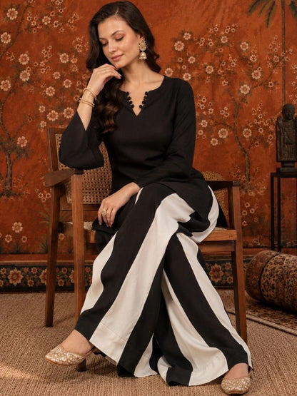 Women Regular Kurta with Palazzos