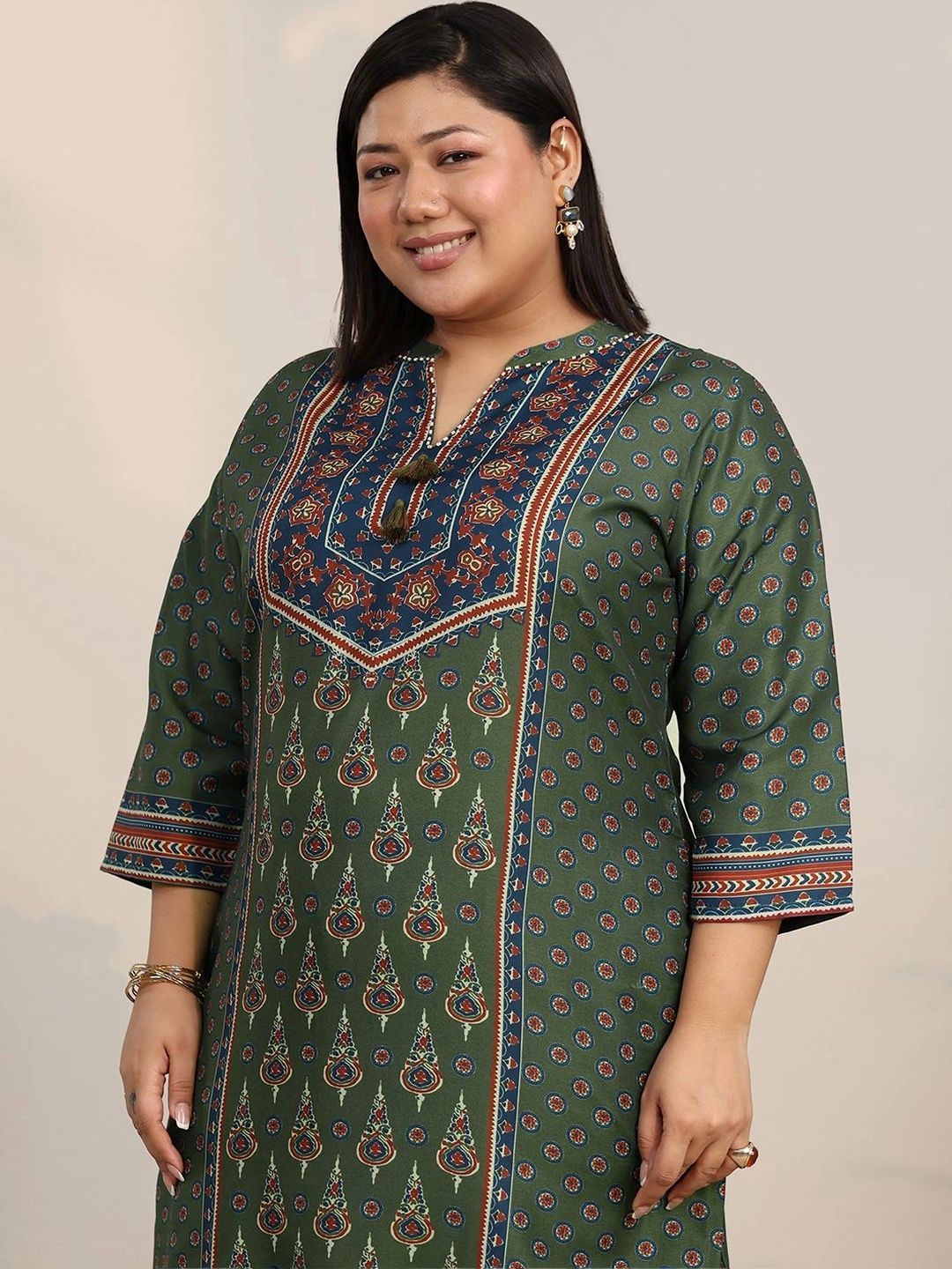 Women Ethnic Motifs Printed Regular Kurta with Palazzos & With Dupatta