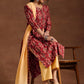 Ethnic Motifs Printed Pure Cotton Kurta with Trousers & With Dupatta