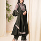 Women Cotton Silk Kurta Palazzo Dupatta Set