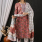 Women Pure Cotton Kurta Pant Dupatta Set