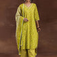 Floral Printed Pure Cotton Kurta with Palazzos & With Dupatta