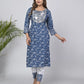 Women Cotton Rayon Kurta Pant Set