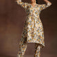 Floral Printed Kurta With Trouser